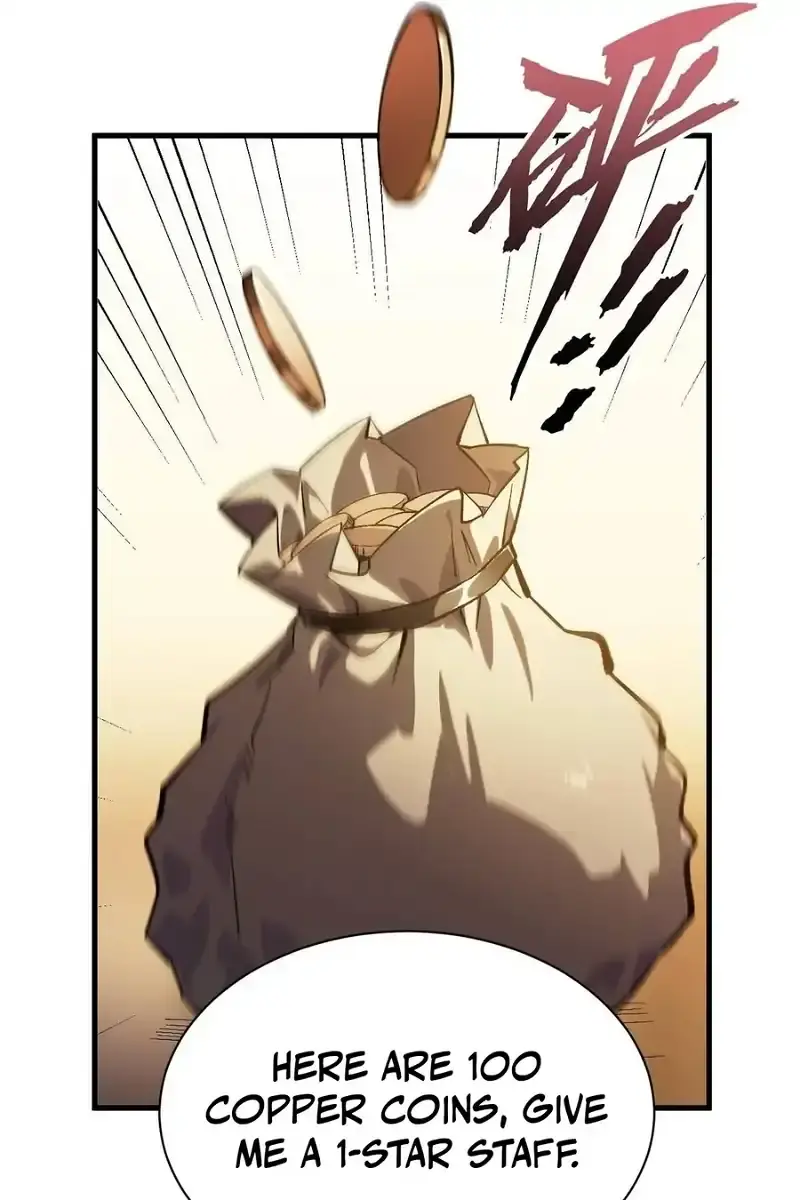 I Awoke as a God After Auto-Battling for a Million Years Chapter 1 Page 156