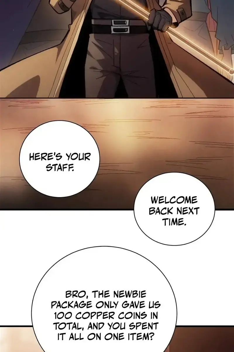 I Awoke as a God After Auto-Battling for a Million Years Chapter 1 Page 158