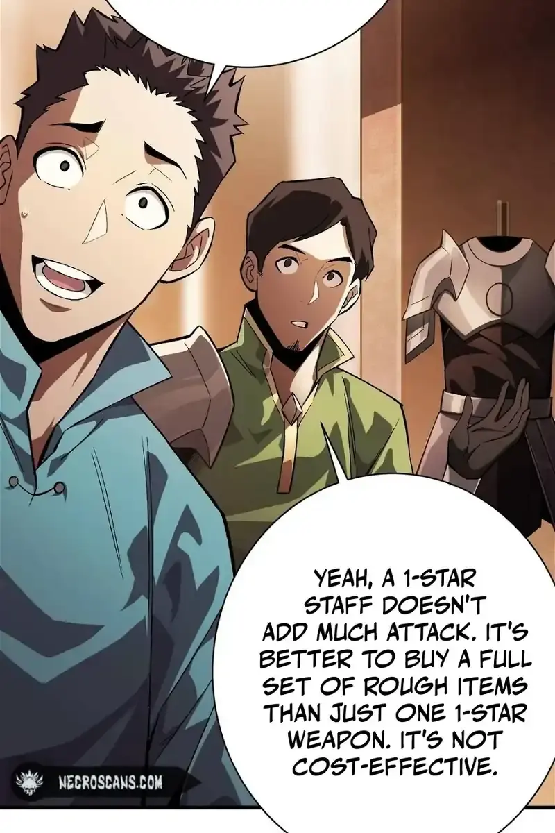I Awoke as a God After Auto-Battling for a Million Years Chapter 1 Page 159