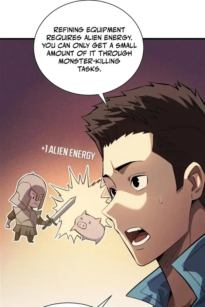 I Awoke as a God After Auto-Battling for a Million Years Chapter 1 Page 164
