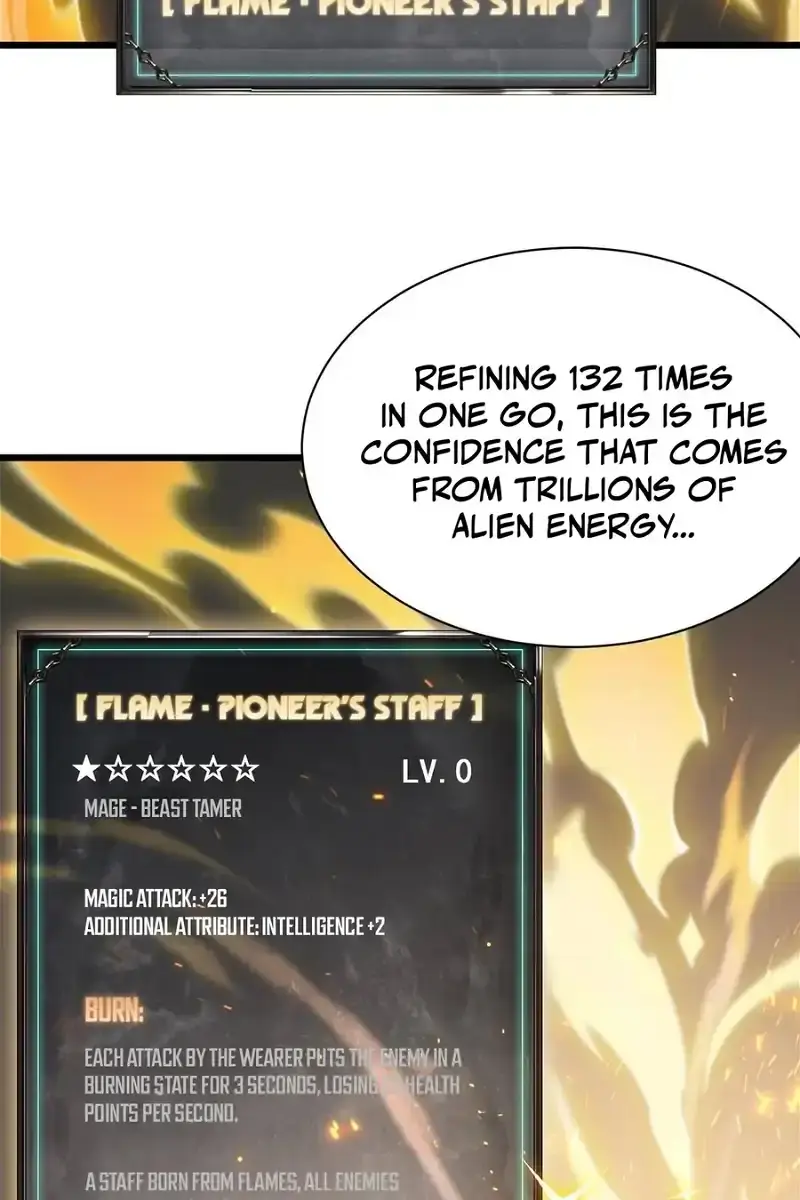 I Awoke as a God After Auto-Battling for a Million Years Chapter 1 Page 184