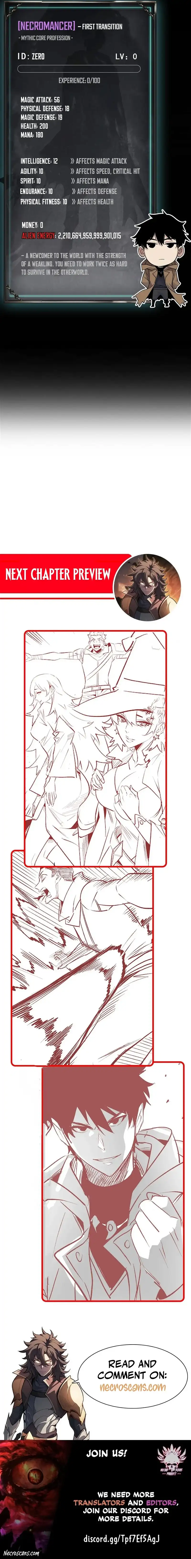 I Awoke as a God After Auto-Battling for a Million Years Chapter 1 Page 189