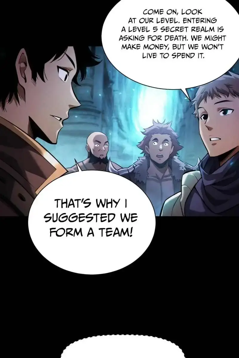 I Awoke as a God After Auto-Battling for a Million Years Chapter 4 Page 7