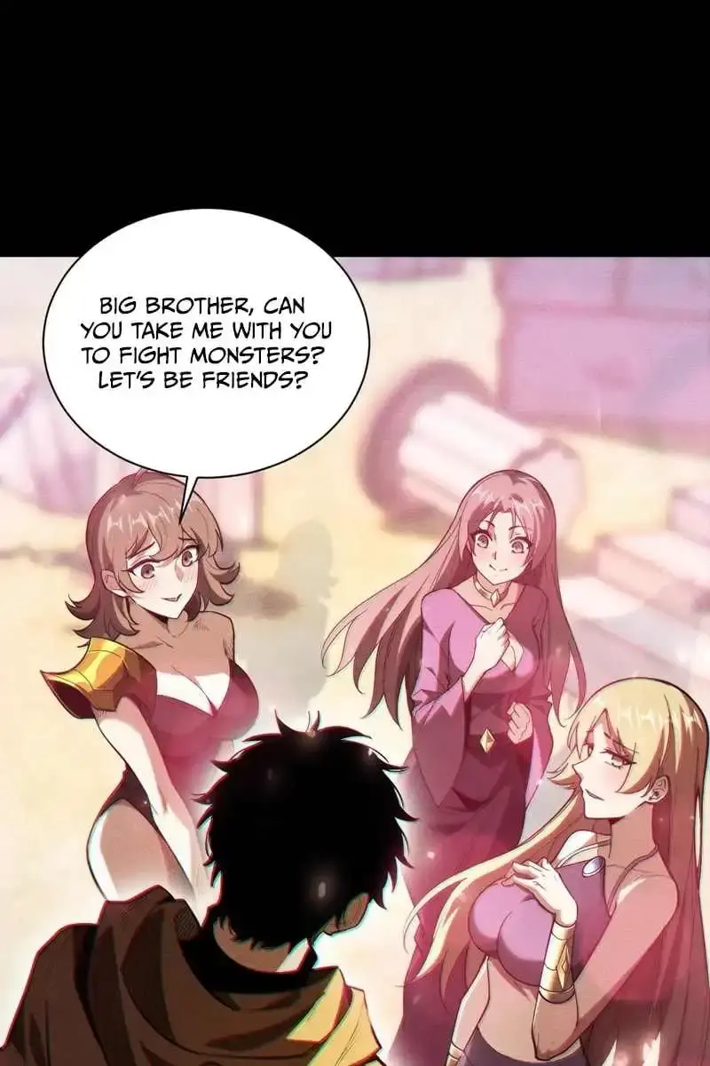 I Awoke as a God After Auto-Battling for a Million Years Chapter 4 Page 65