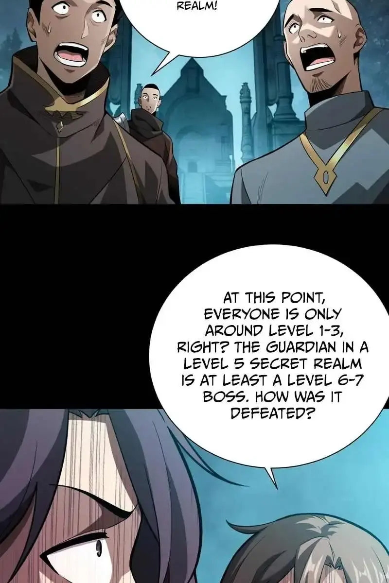 I Awoke as a God After Auto-Battling for a Million Years Chapter 4 Page 124