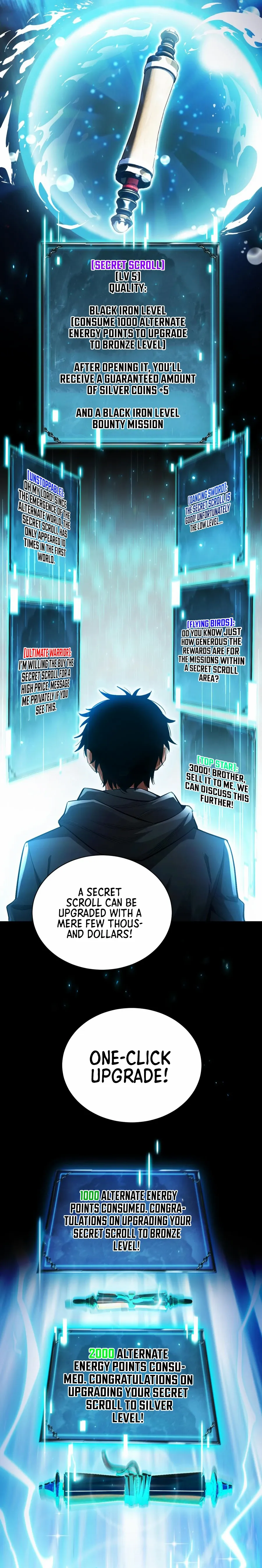 I Awoke as a God After Auto-Battling for a Million Years Chapter 5 Page 8