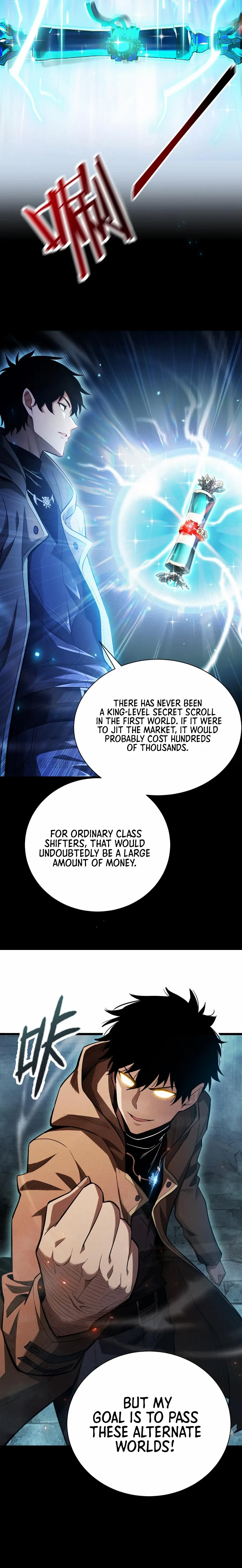 I Awoke as a God After Auto-Battling for a Million Years Chapter 5 Page 14