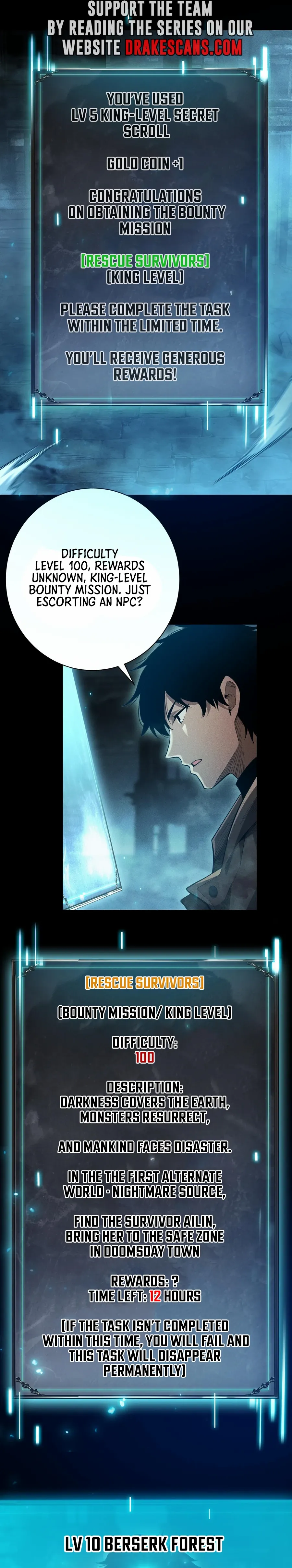 I Awoke as a God After Auto-Battling for a Million Years Chapter 5 Page 20