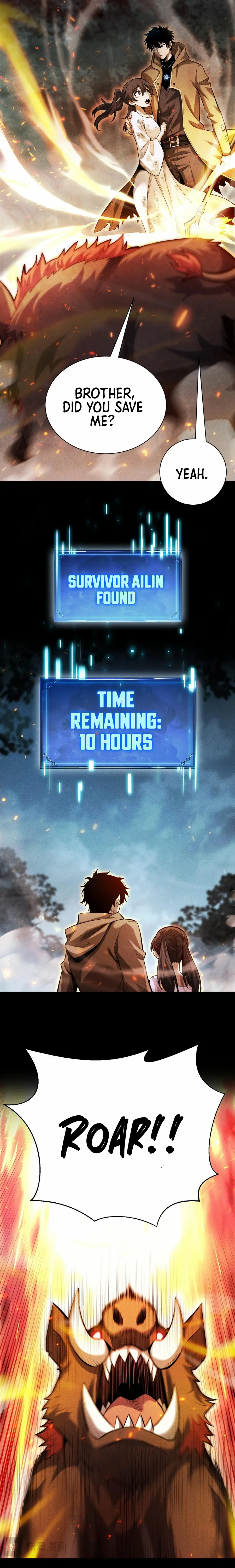 I Awoke as a God After Auto-Battling for a Million Years Chapter 5 Page 38