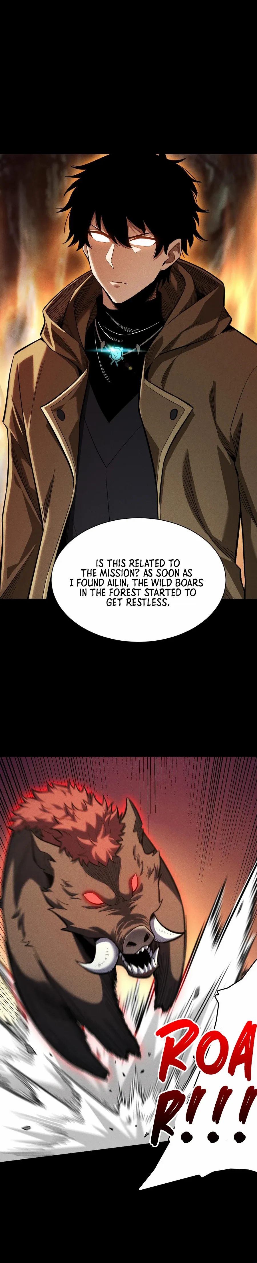 I Awoke as a God After Auto-Battling for a Million Years Chapter 5 Page 44