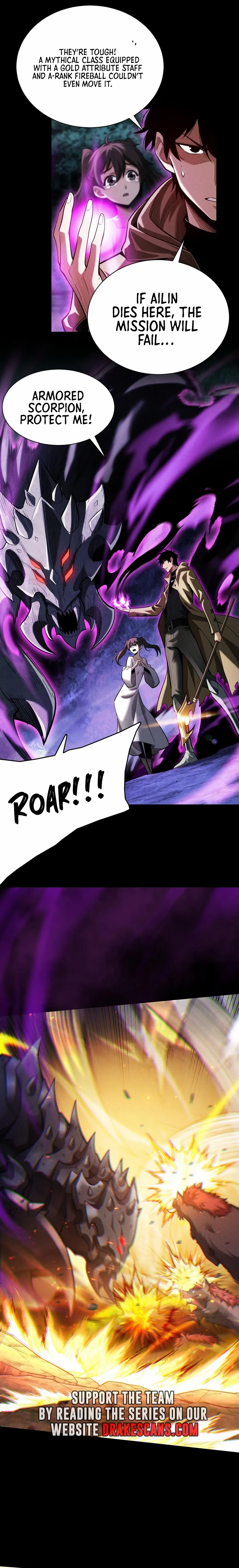 I Awoke as a God After Auto-Battling for a Million Years Chapter 5 Page 55
