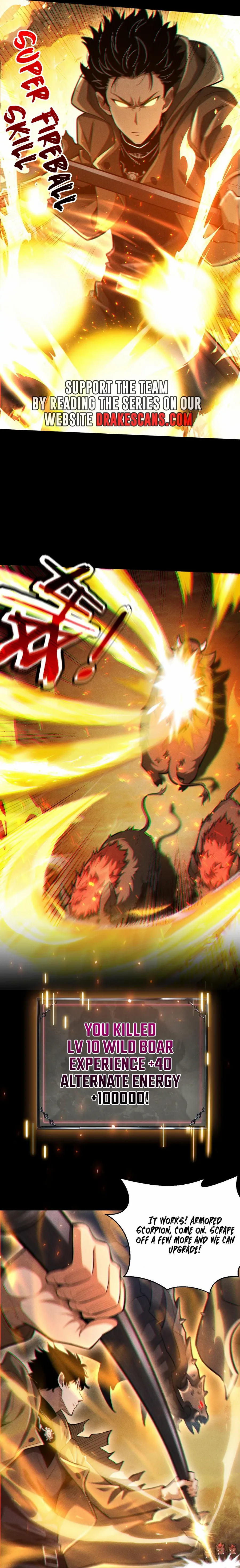 I Awoke as a God After Auto-Battling for a Million Years Chapter 5 Page 61
