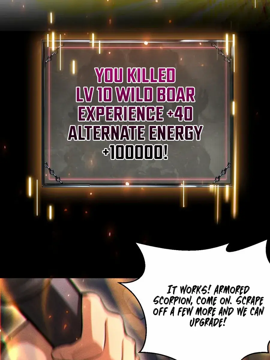 I Awoke as a God After Auto-Battling for a Million Years Chapter 5 Page 65