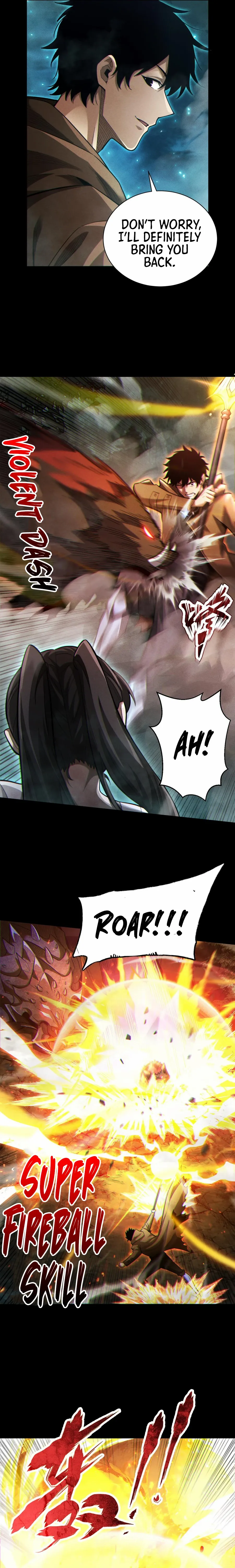 I Awoke as a God After Auto-Battling for a Million Years Chapter 5 Page 73