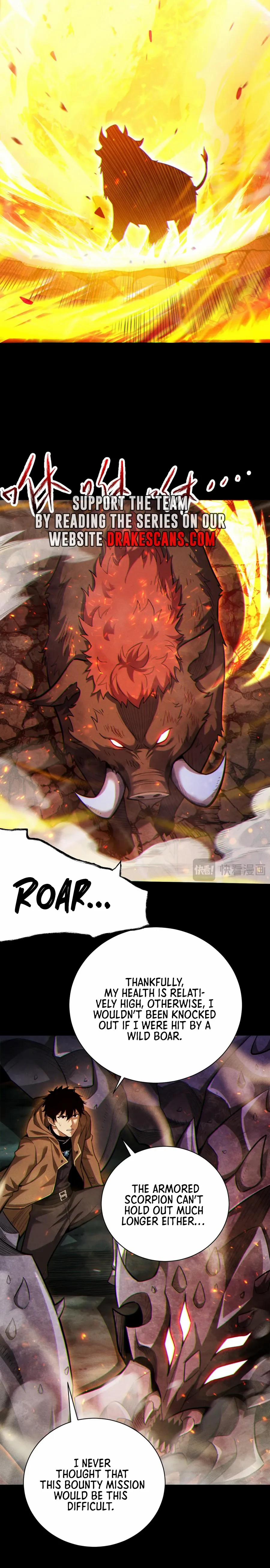 I Awoke as a God After Auto-Battling for a Million Years Chapter 5 Page 79