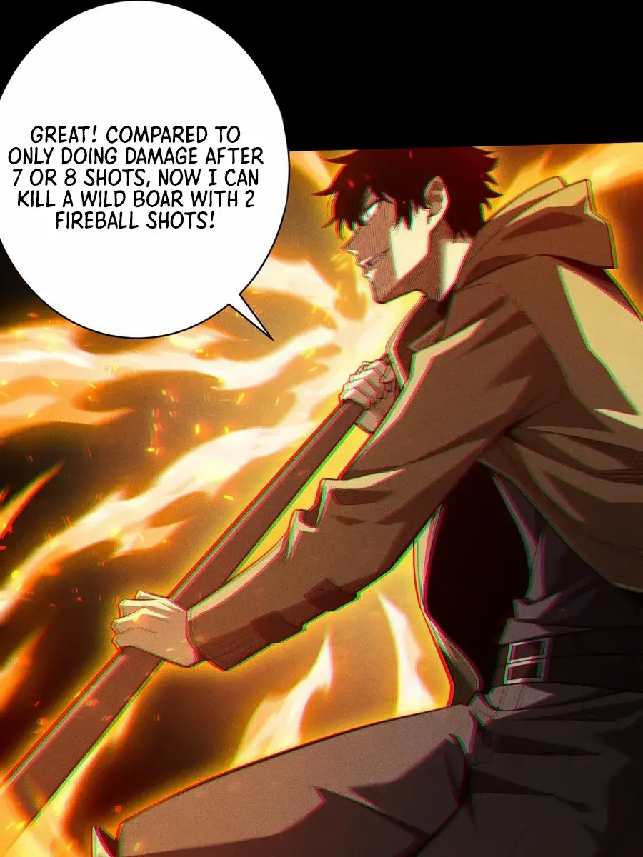 I Awoke as a God After Auto-Battling for a Million Years Chapter 5 Page 98