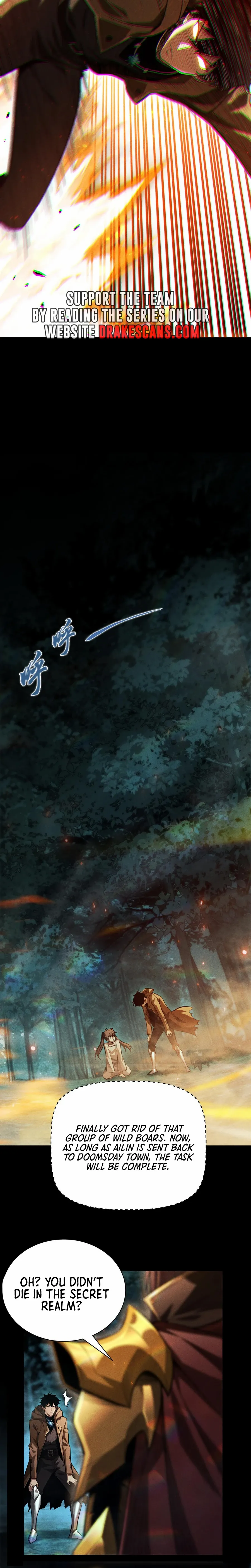 I Awoke as a God After Auto-Battling for a Million Years Chapter 5 Page 103