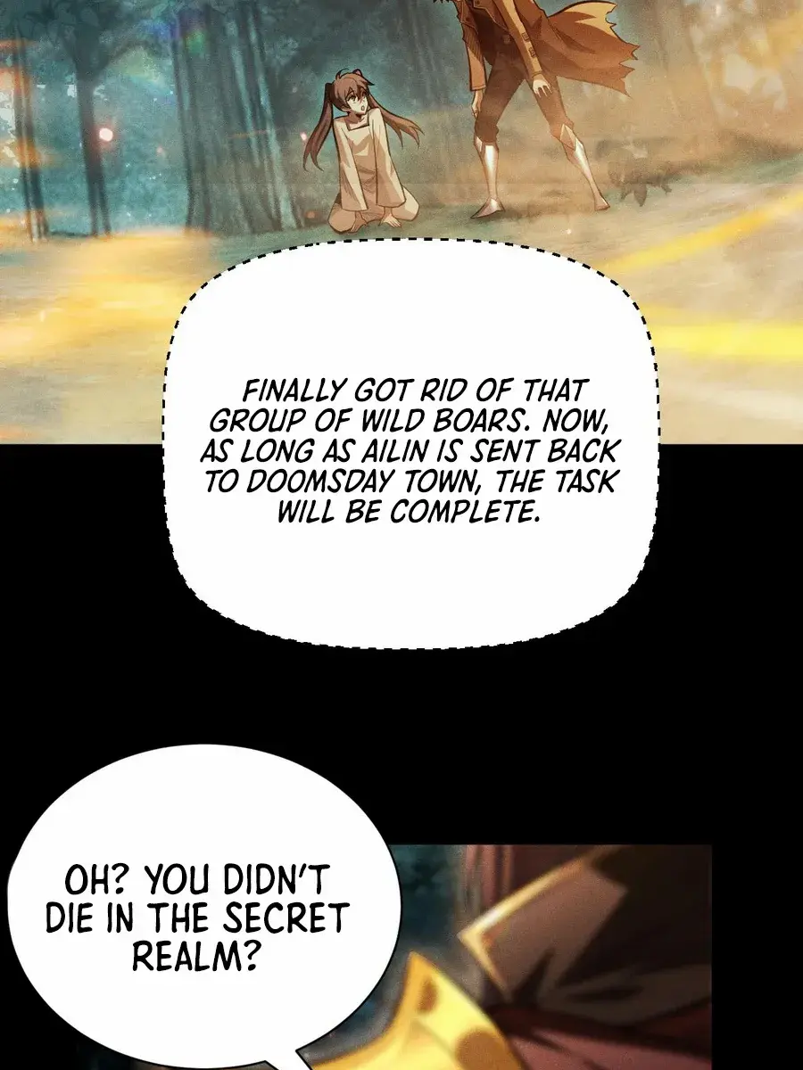 I Awoke as a God After Auto-Battling for a Million Years Chapter 5 Page 107