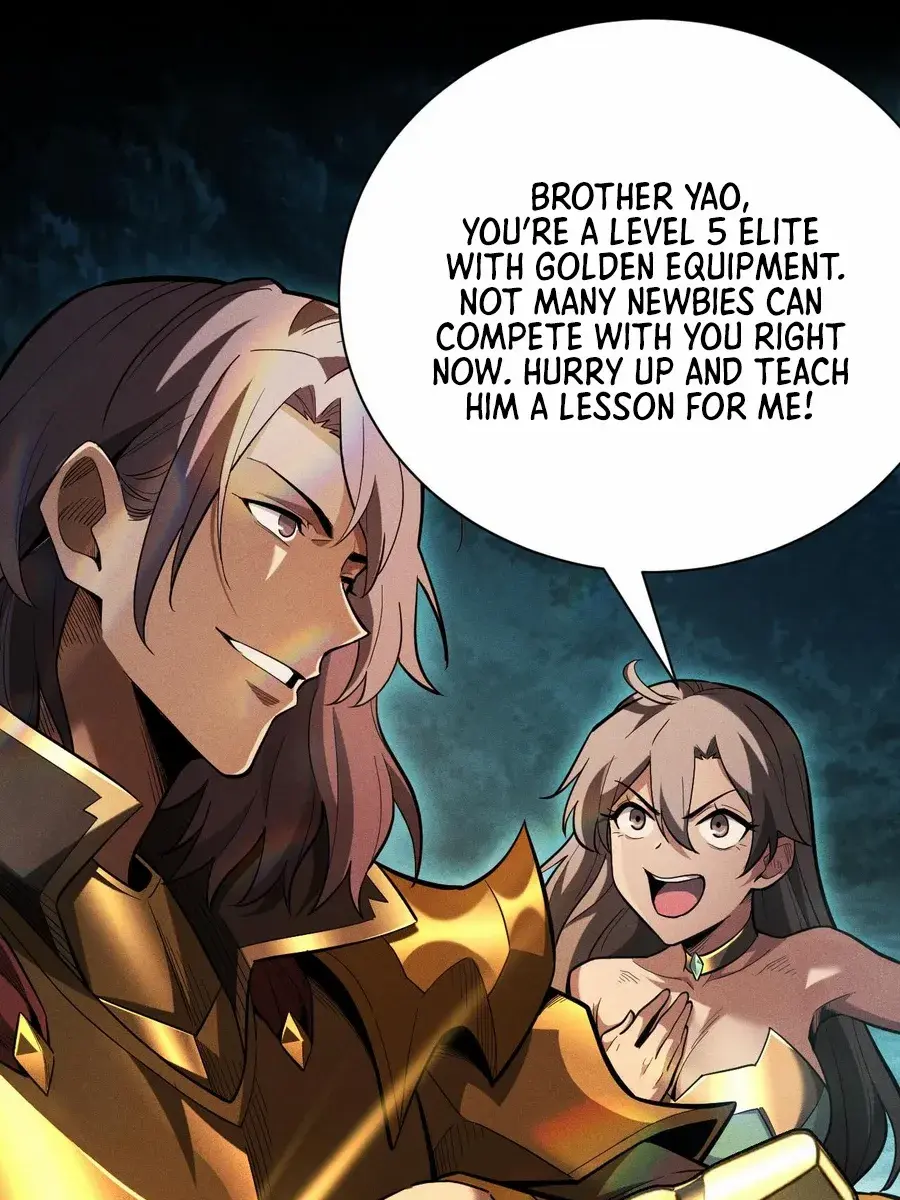 I Awoke as a God After Auto-Battling for a Million Years Chapter 5 Page 113