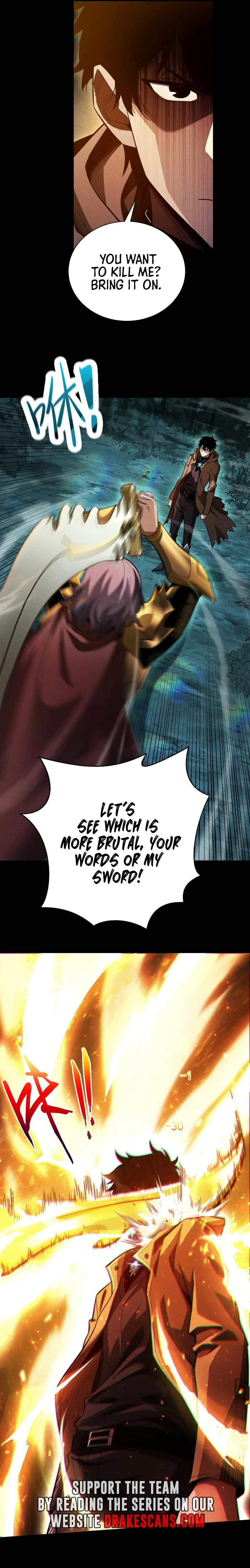 I Awoke as a God After Auto-Battling for a Million Years Chapter 5 Page 115