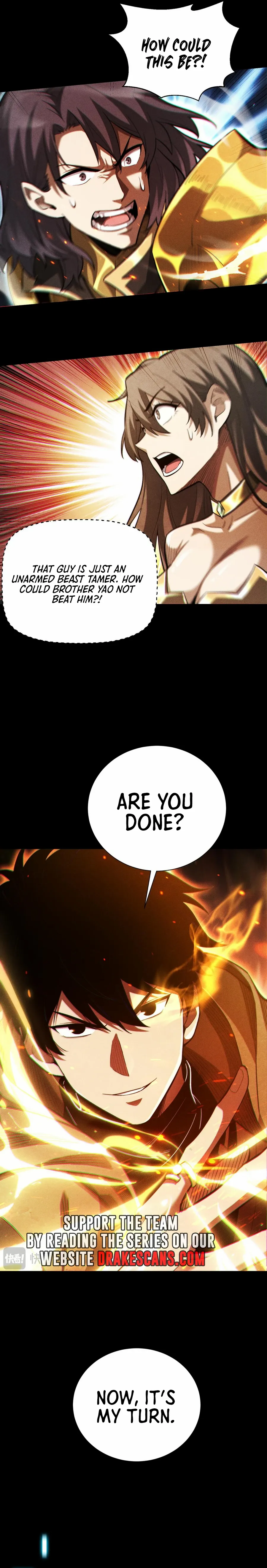 I Awoke as a God After Auto-Battling for a Million Years Chapter 5 Page 121