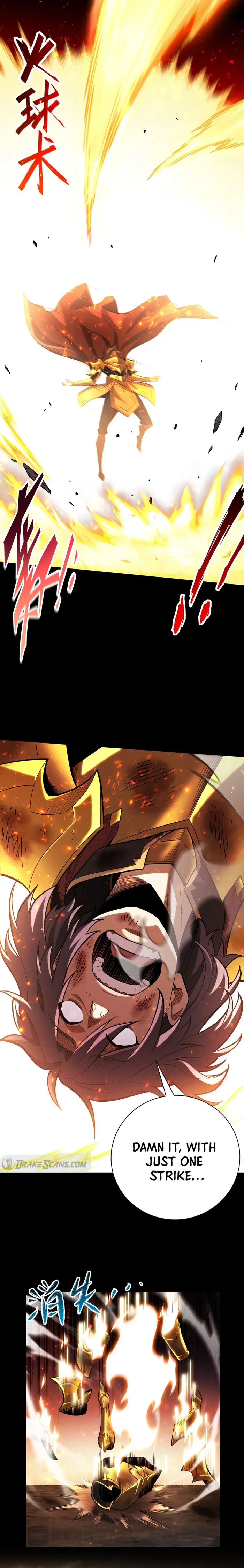 I Awoke as a God After Auto-Battling for a Million Years Chapter 6 Page 11