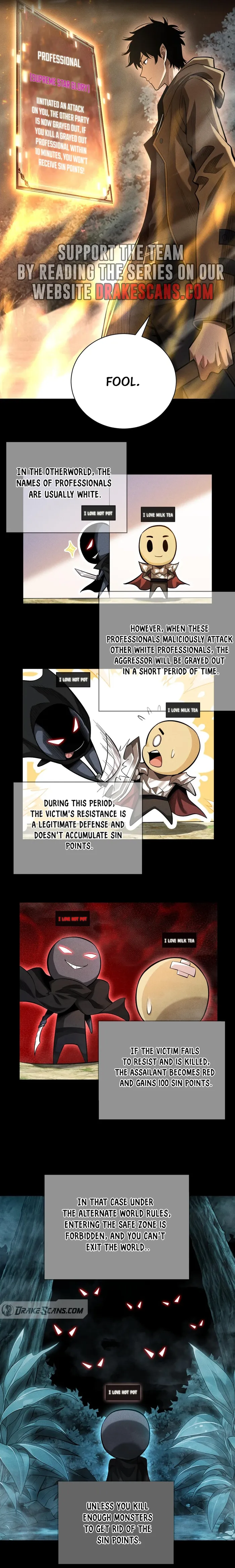 I Awoke as a God After Auto-Battling for a Million Years Chapter 6 Page 16