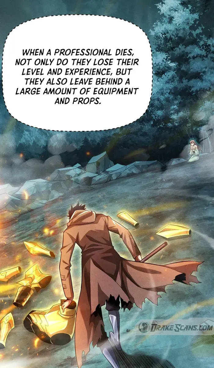 I Awoke as a God After Auto-Battling for a Million Years Chapter 6 Page 23