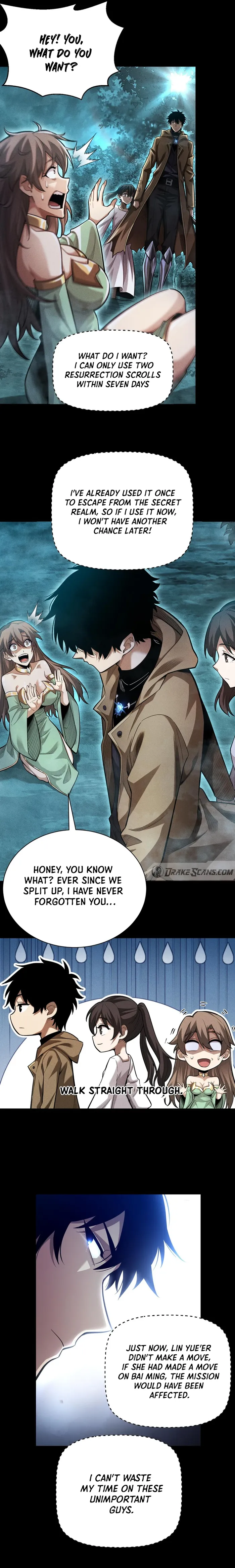 I Awoke as a God After Auto-Battling for a Million Years Chapter 6 Page 26