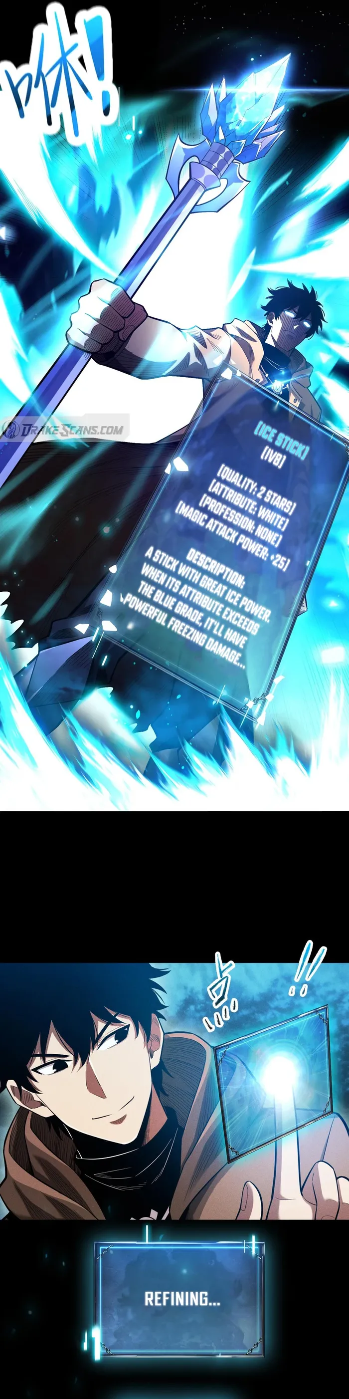 I Awoke as a God After Auto-Battling for a Million Years Chapter 6 Page 41