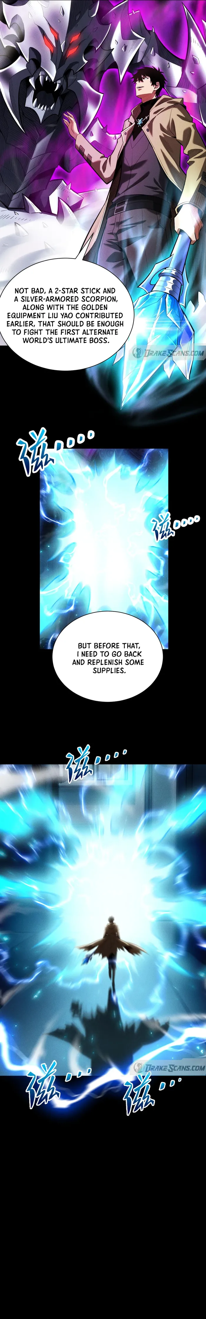 I Awoke as a God After Auto-Battling for a Million Years Chapter 6 Page 60