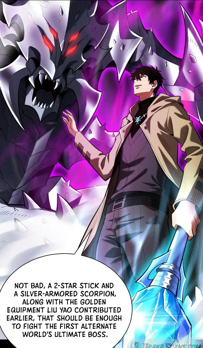 I Awoke as a God After Auto-Battling for a Million Years Chapter 6 Page 61