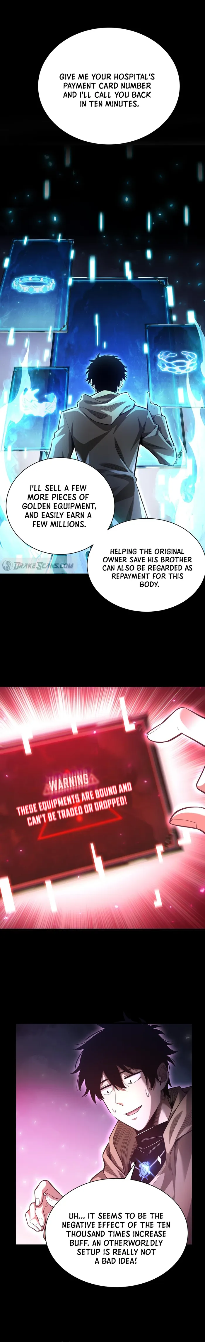 I Awoke as a God After Auto-Battling for a Million Years Chapter 6 Page 70