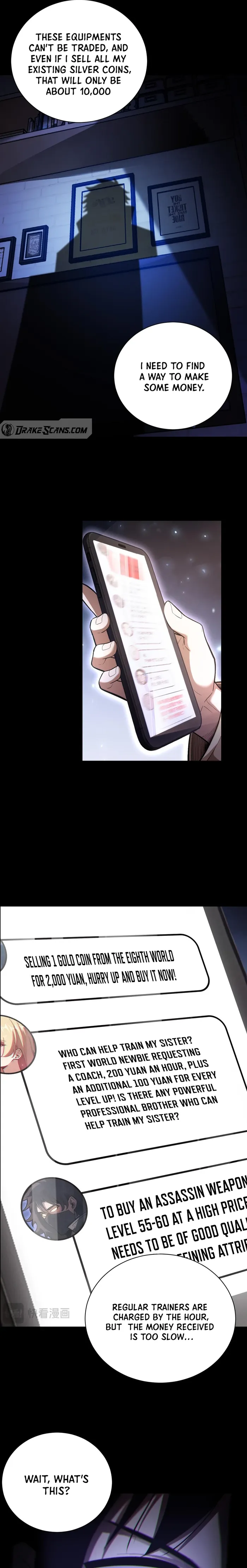 I Awoke as a God After Auto-Battling for a Million Years Chapter 6 Page 75