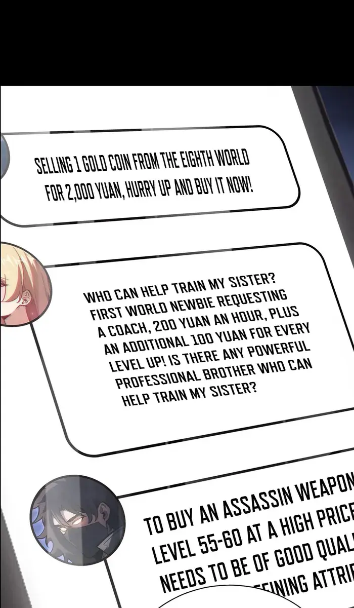 I Awoke as a God After Auto-Battling for a Million Years Chapter 6 Page 78