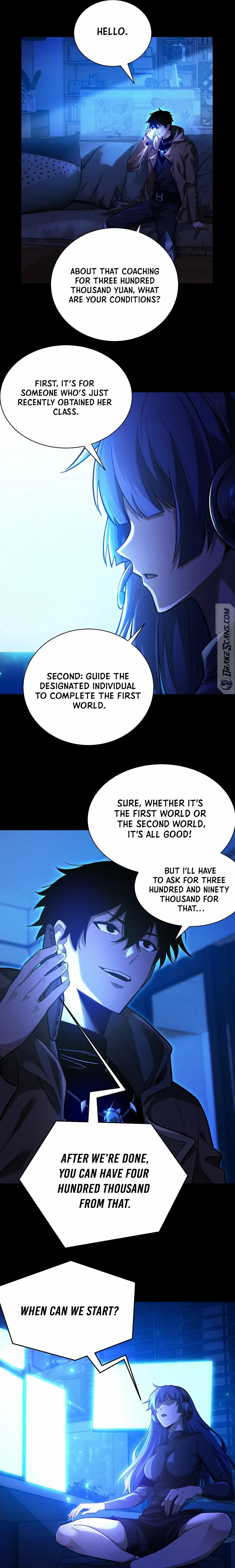 I Awoke as a God After Auto-Battling for a Million Years Chapter 7 Page 8