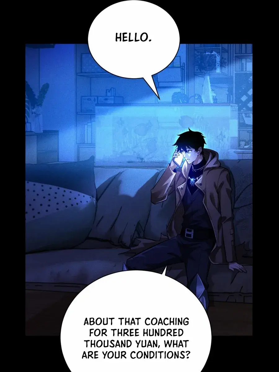 I Awoke as a God After Auto-Battling for a Million Years Chapter 7 Page 9