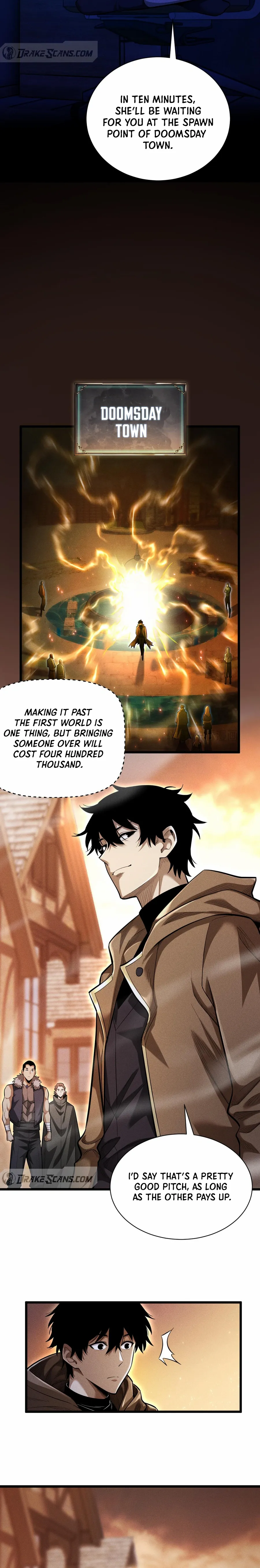 I Awoke as a God After Auto-Battling for a Million Years Chapter 7 Page 14