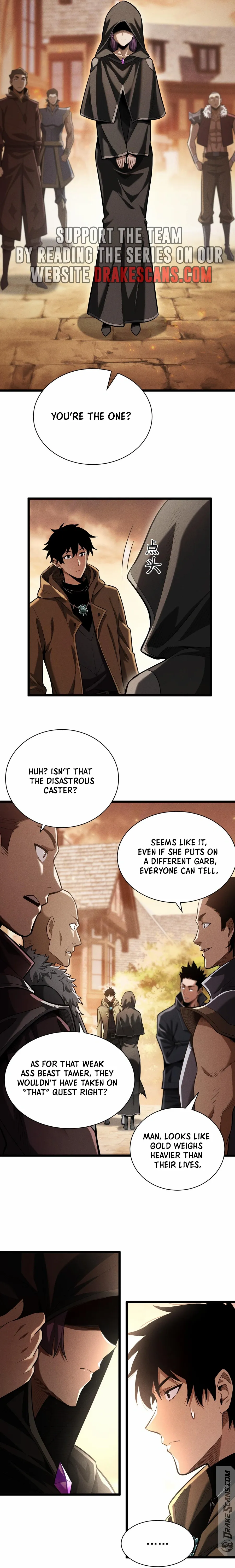 I Awoke as a God After Auto-Battling for a Million Years Chapter 7 Page 20