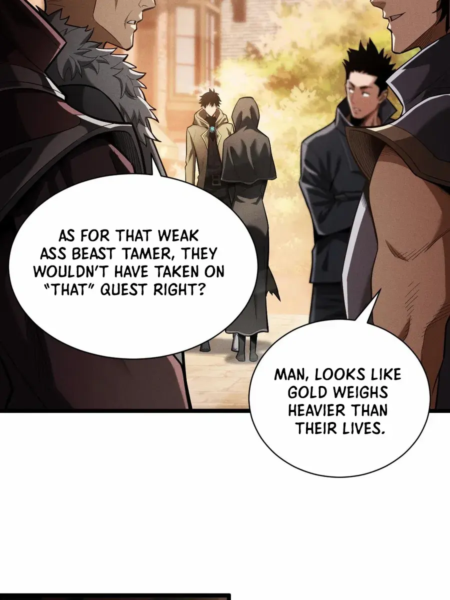 I Awoke as a God After Auto-Battling for a Million Years Chapter 7 Page 24