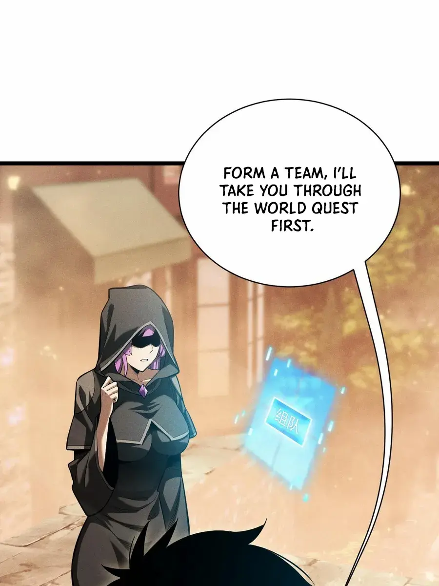 I Awoke as a God After Auto-Battling for a Million Years Chapter 7 Page 27