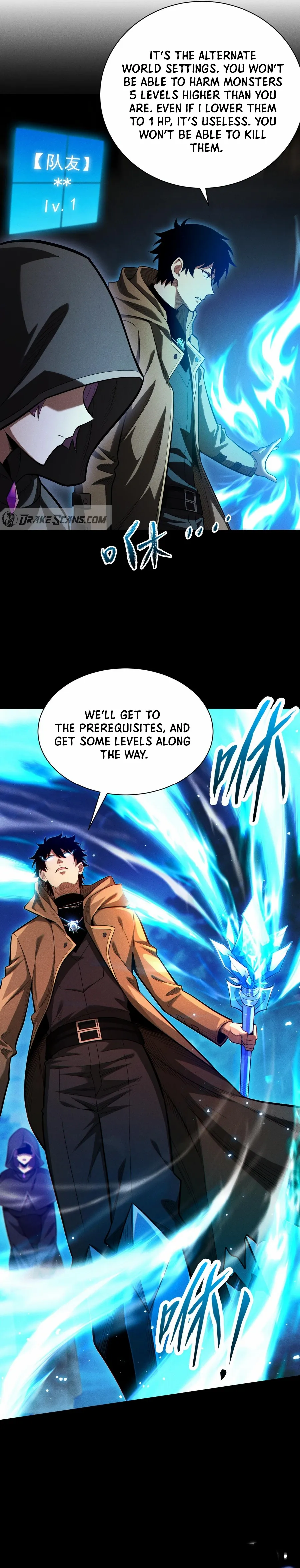 I Awoke as a God After Auto-Battling for a Million Years Chapter 7 Page 32