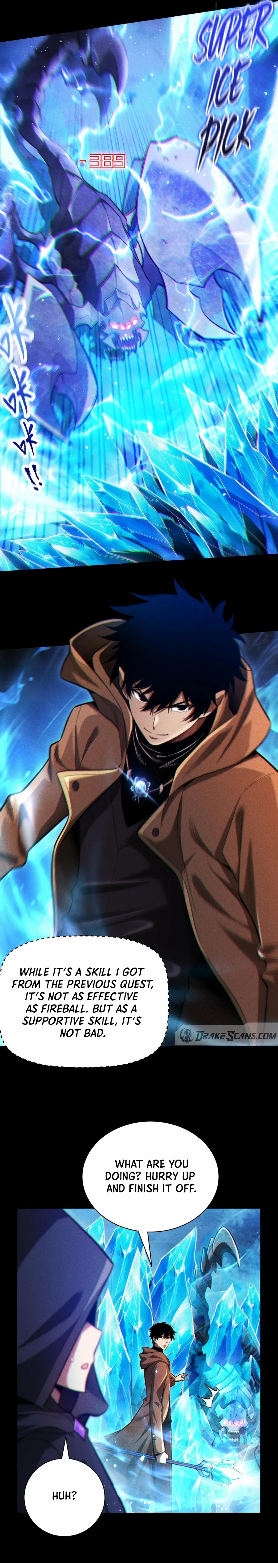 I Awoke as a God After Auto-Battling for a Million Years Chapter 7 Page 37