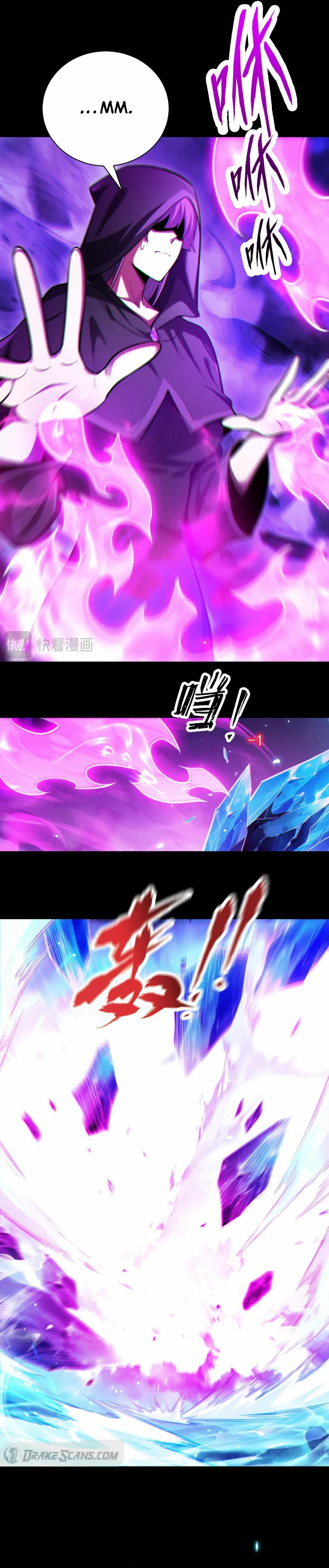 I Awoke as a God After Auto-Battling for a Million Years Chapter 7 Page 43