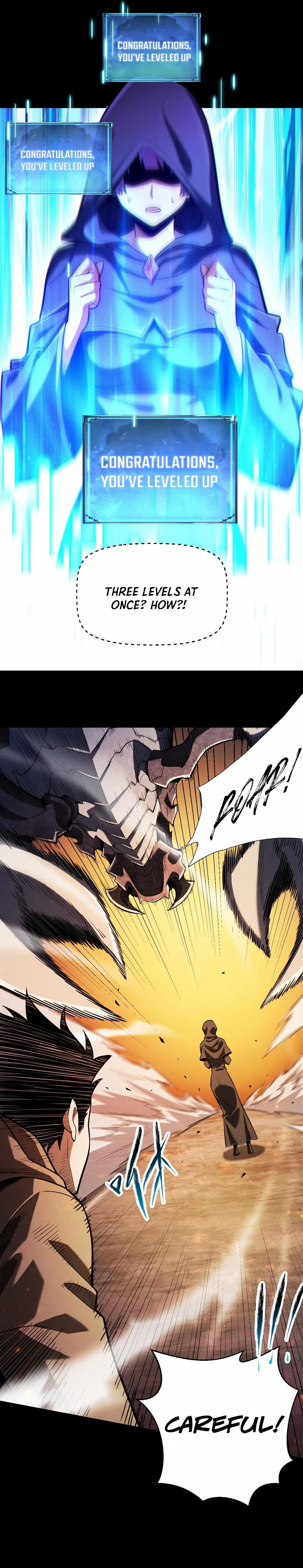 I Awoke as a God After Auto-Battling for a Million Years Chapter 7 Page 48