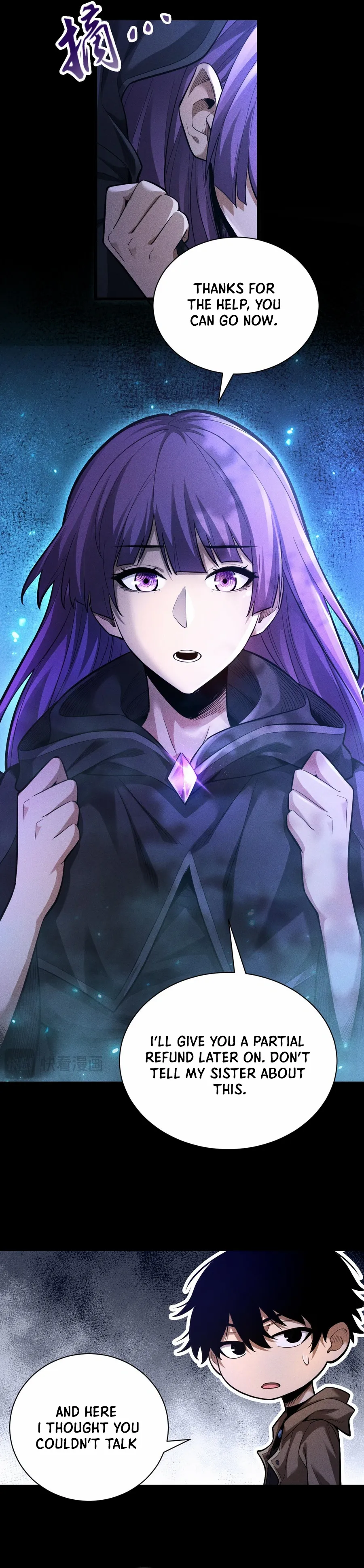 I Awoke as a God After Auto-Battling for a Million Years Chapter 7 Page 70