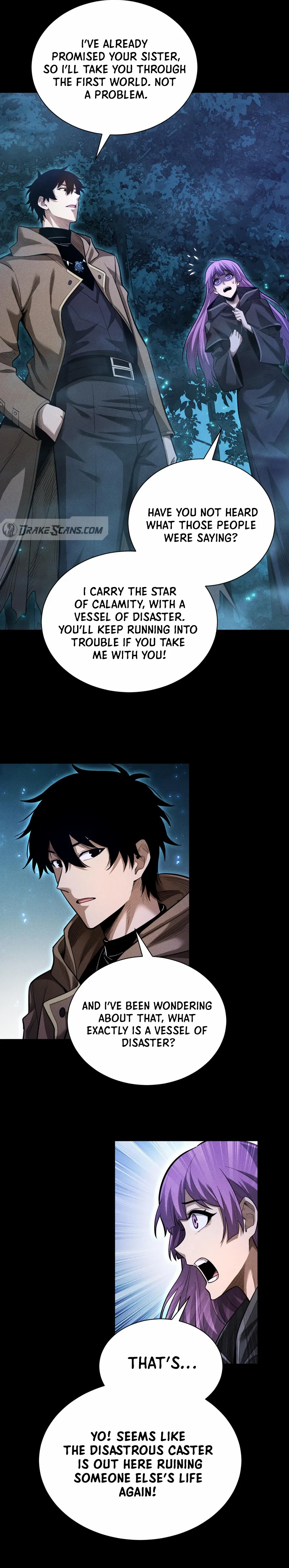 I Awoke as a God After Auto-Battling for a Million Years Chapter 7 Page 75