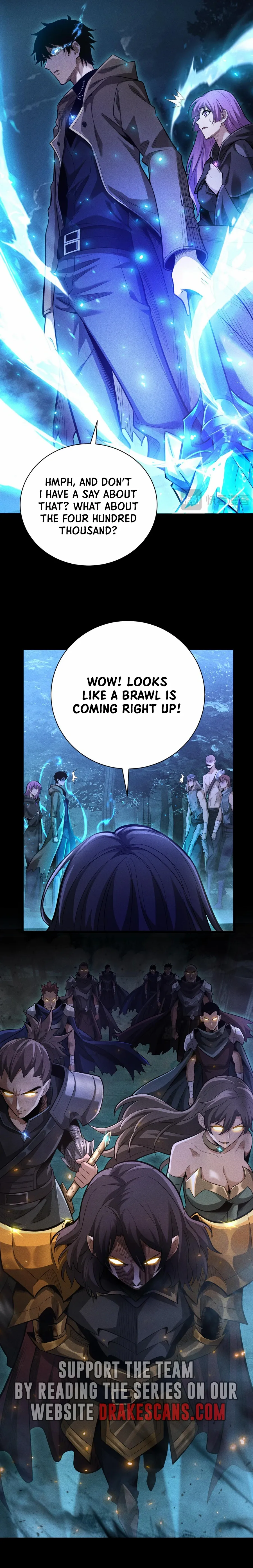 I Awoke as a God After Auto-Battling for a Million Years Chapter 7 Page 87