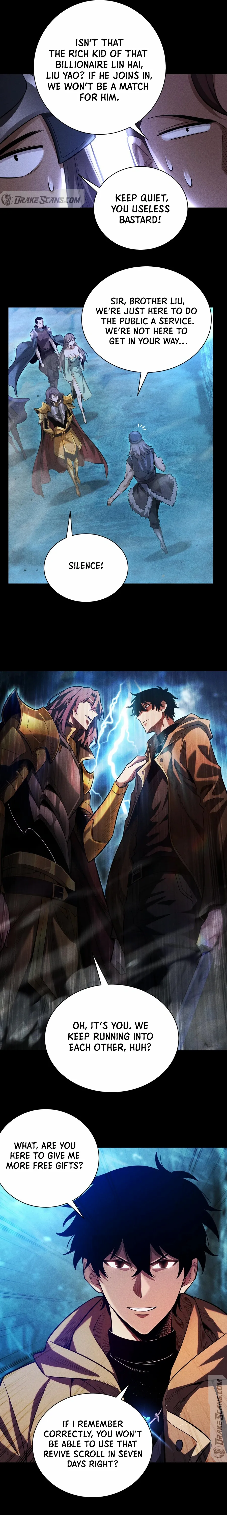 I Awoke as a God After Auto-Battling for a Million Years Chapter 7 Page 93