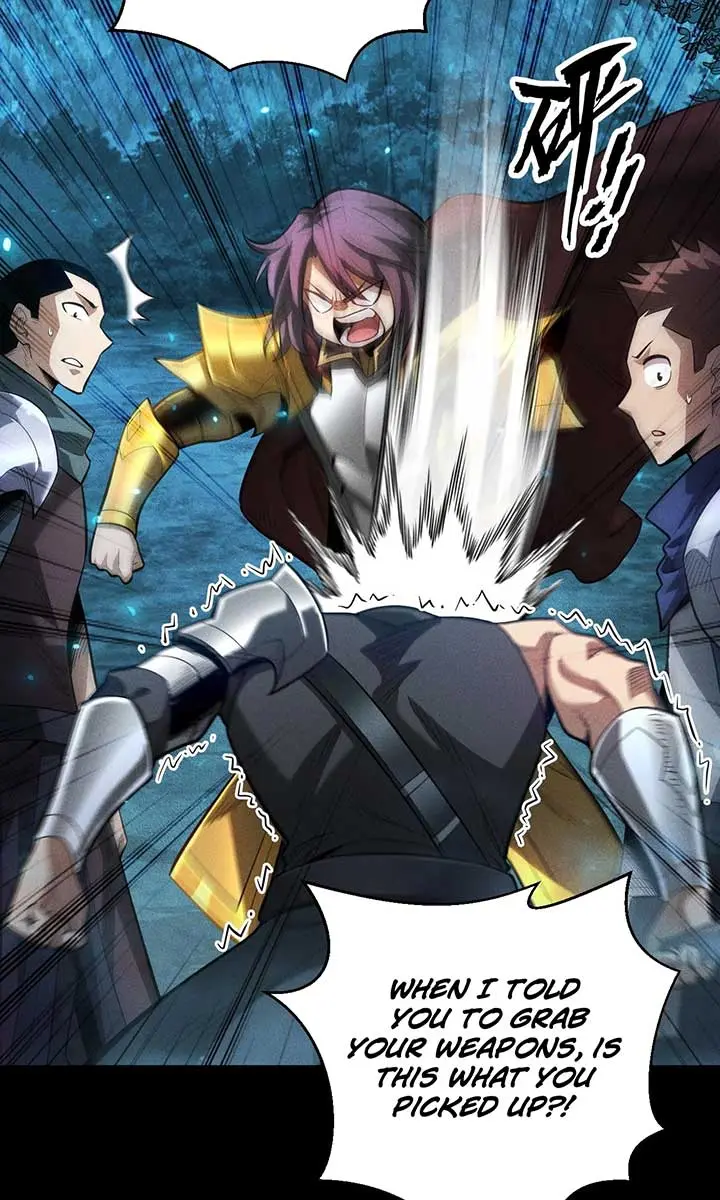 I Awoke as a God After Auto-Battling for a Million Years Chapter 8 Page 8